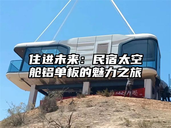 住进未来：民宿太空舱铝单板的魅力之旅